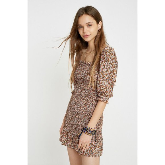 faithfull the brand es saada mini dress